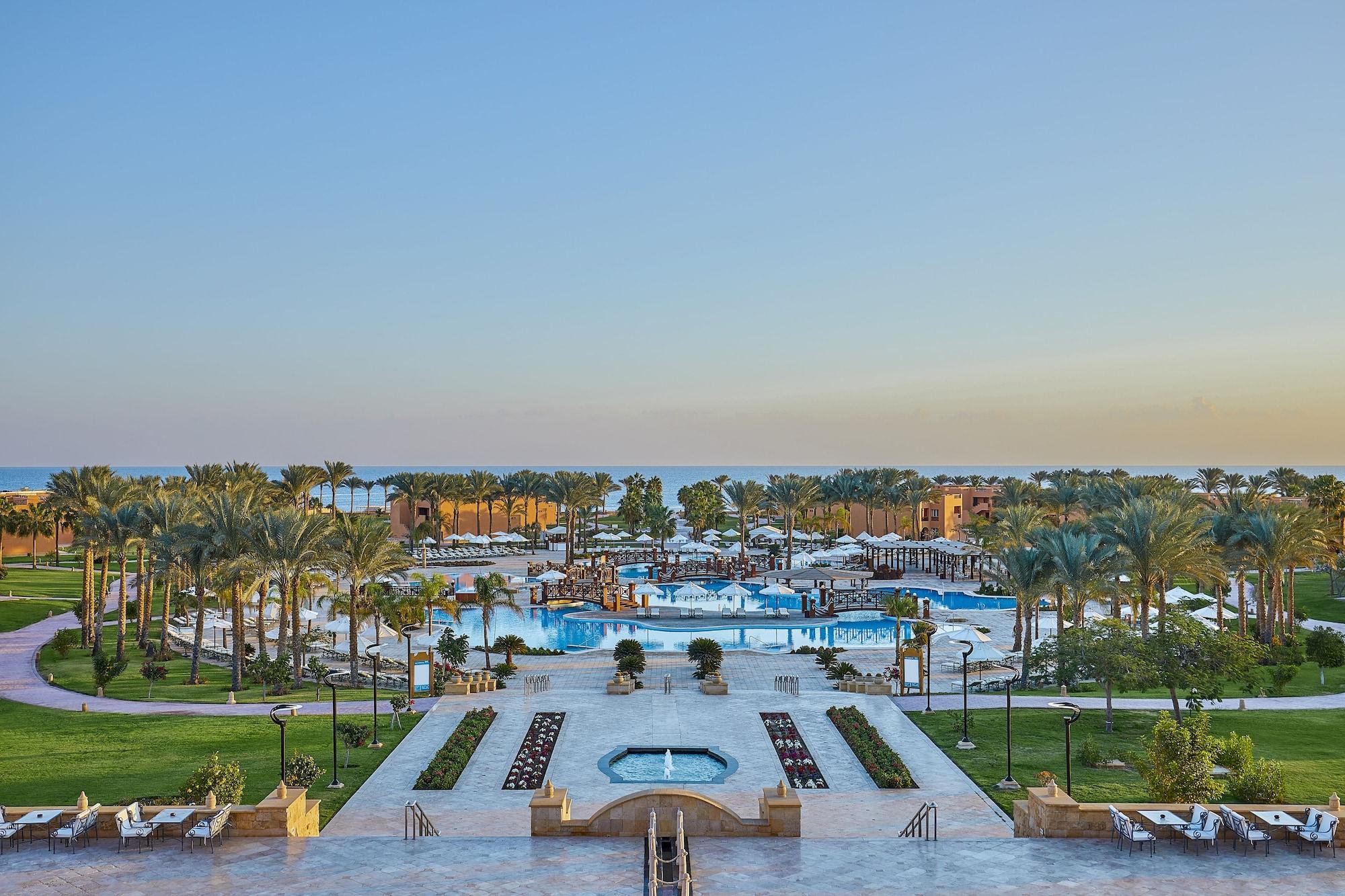Hotel Jaz Grand Marsa Baia di Coraya Esterno foto