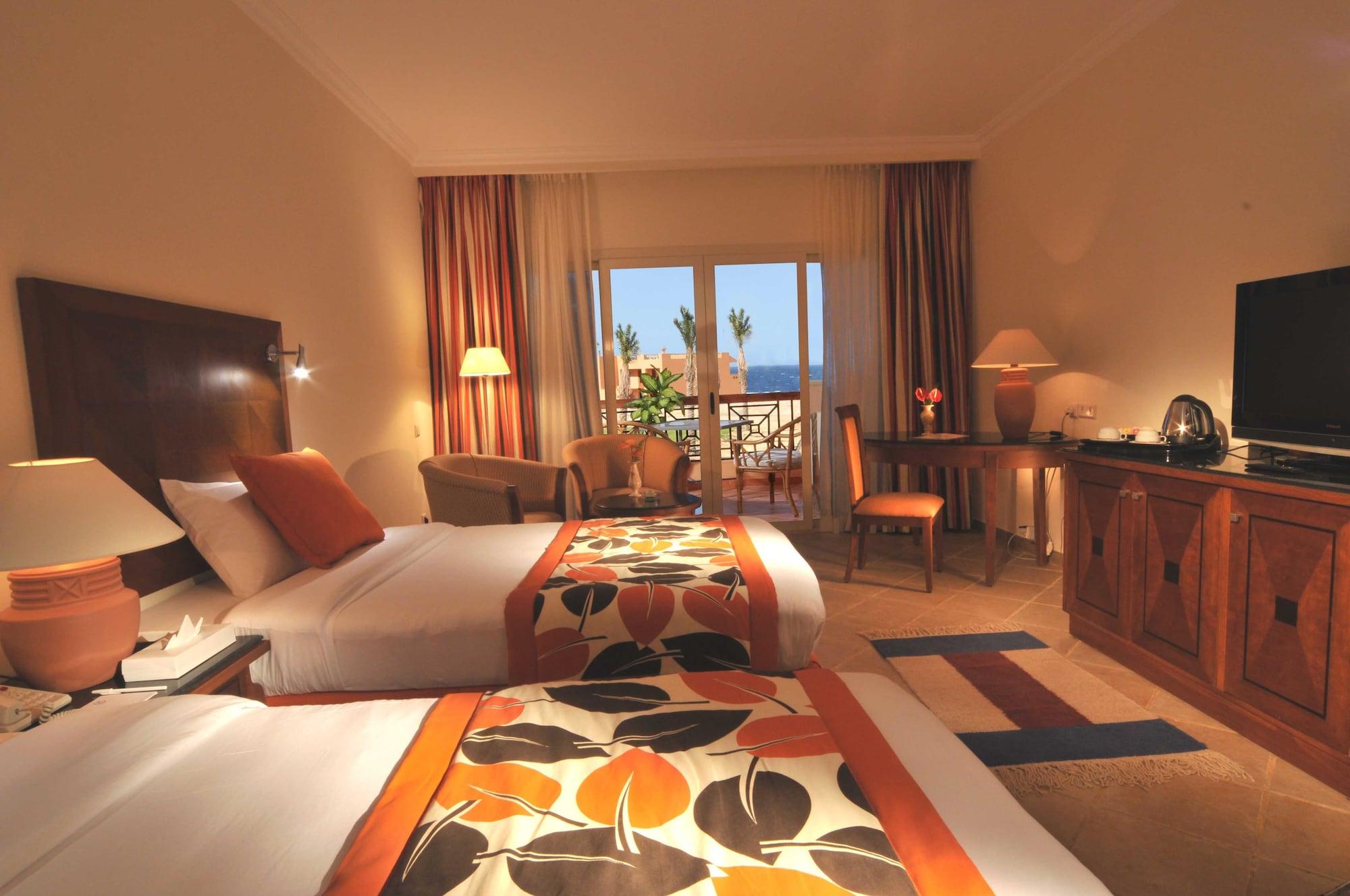 Hotel Jaz Grand Marsa Baia di Coraya Esterno foto