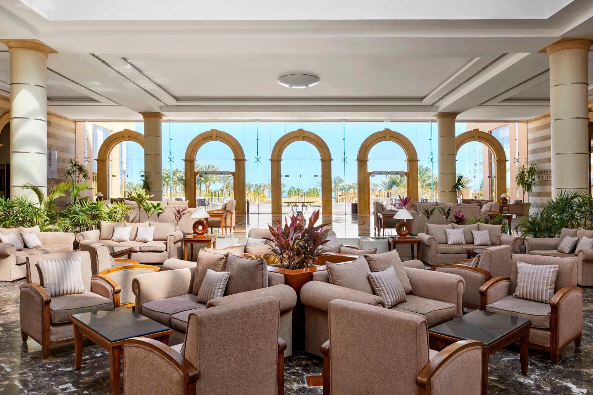 Hotel Jaz Grand Marsa Baia di Coraya Esterno foto
