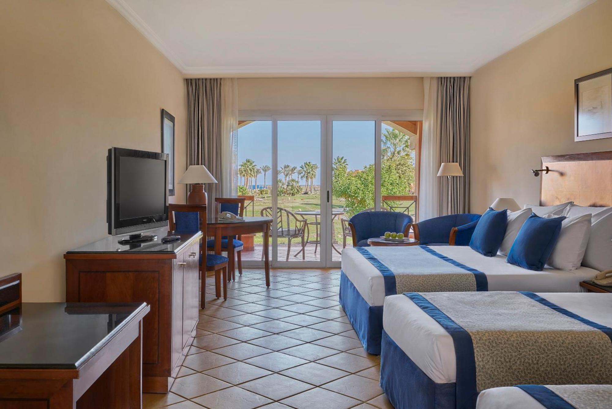 Hotel Jaz Grand Marsa Baia di Coraya Esterno foto