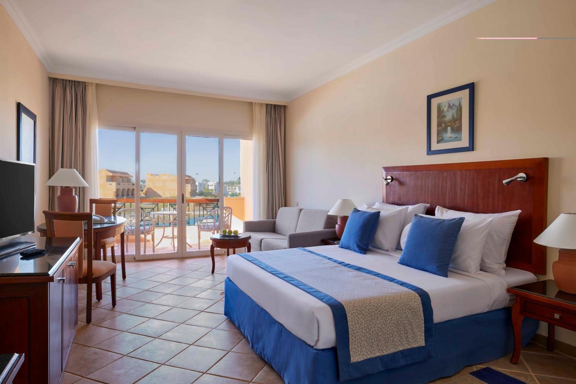 Hotel Jaz Grand Marsa Baia di Coraya Esterno foto
