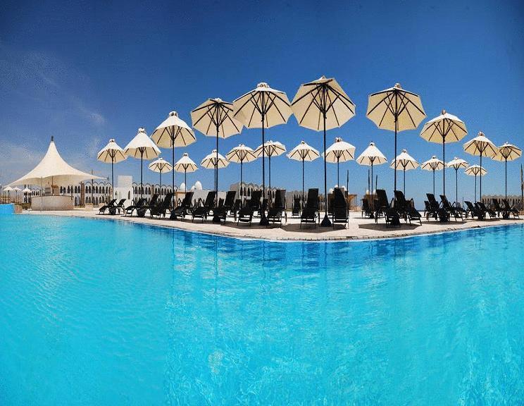 Hotel Jaz Grand Marsa Baia di Coraya Esterno foto