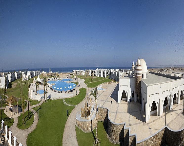 Hotel Jaz Grand Marsa Baia di Coraya Esterno foto