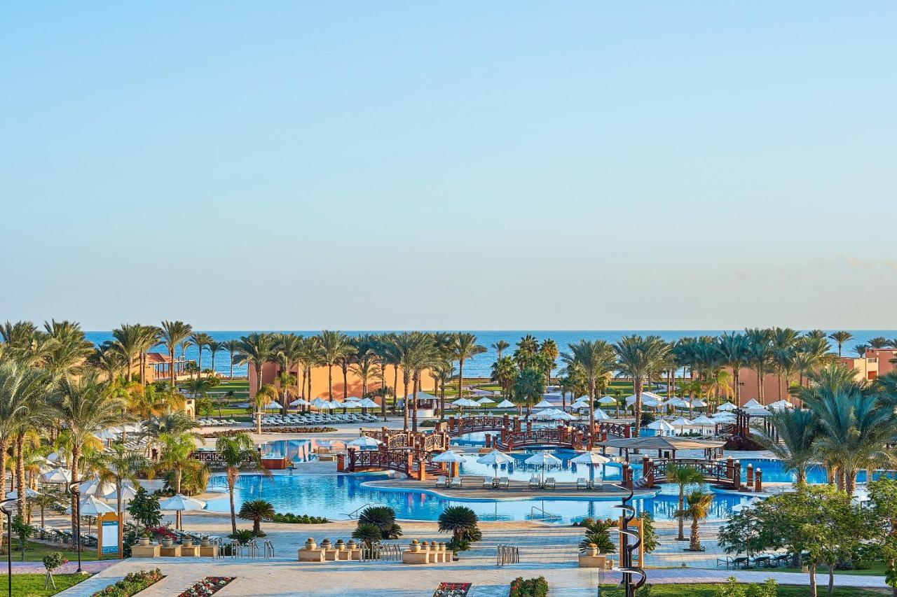 Hotel Jaz Grand Marsa Baia di Coraya Esterno foto